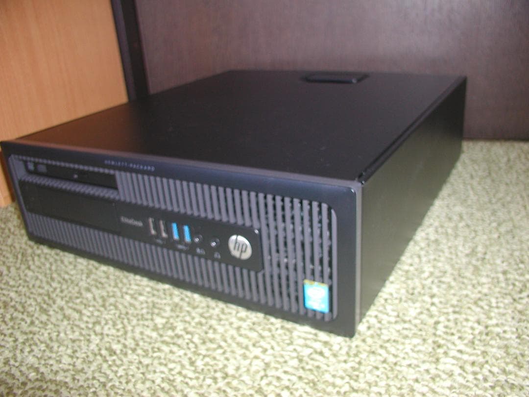 HP 800 G1 XP Pro i5-4590 3.30GHz 4G ☆4☆