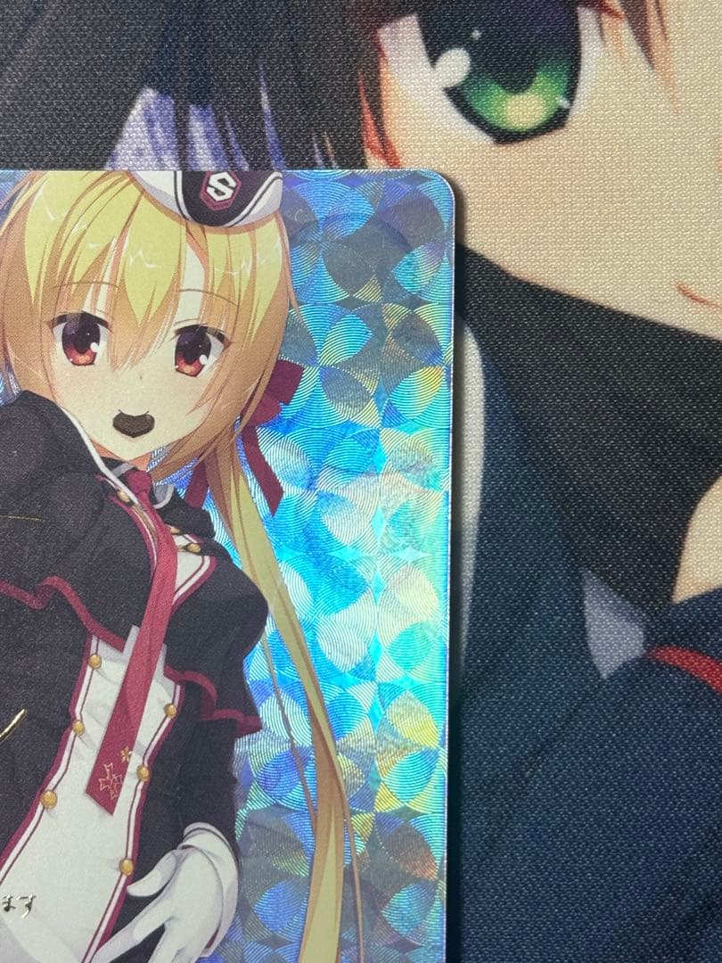 ヴァイスシュヴァルツロゼ ゆずソフト 内緒のキモチ 在原 七海 SP TD ①