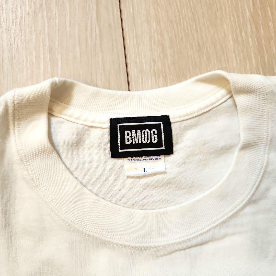 BE:FIRST Boom Boom Back 半袖 Tシャツ 白 ホワイト L