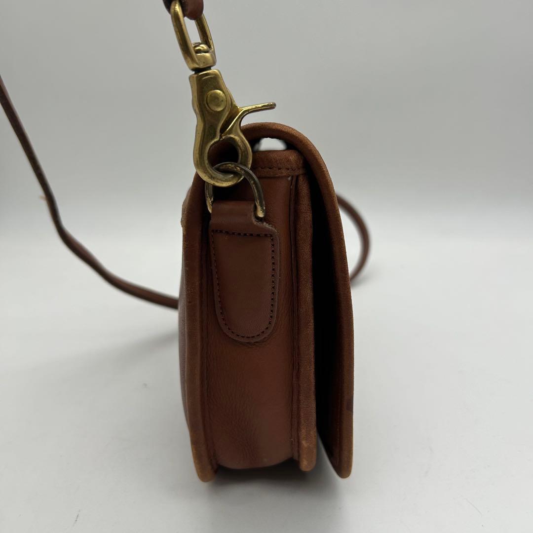 バッグ Old Coach Turnlock Shoulder Bag Vintage
