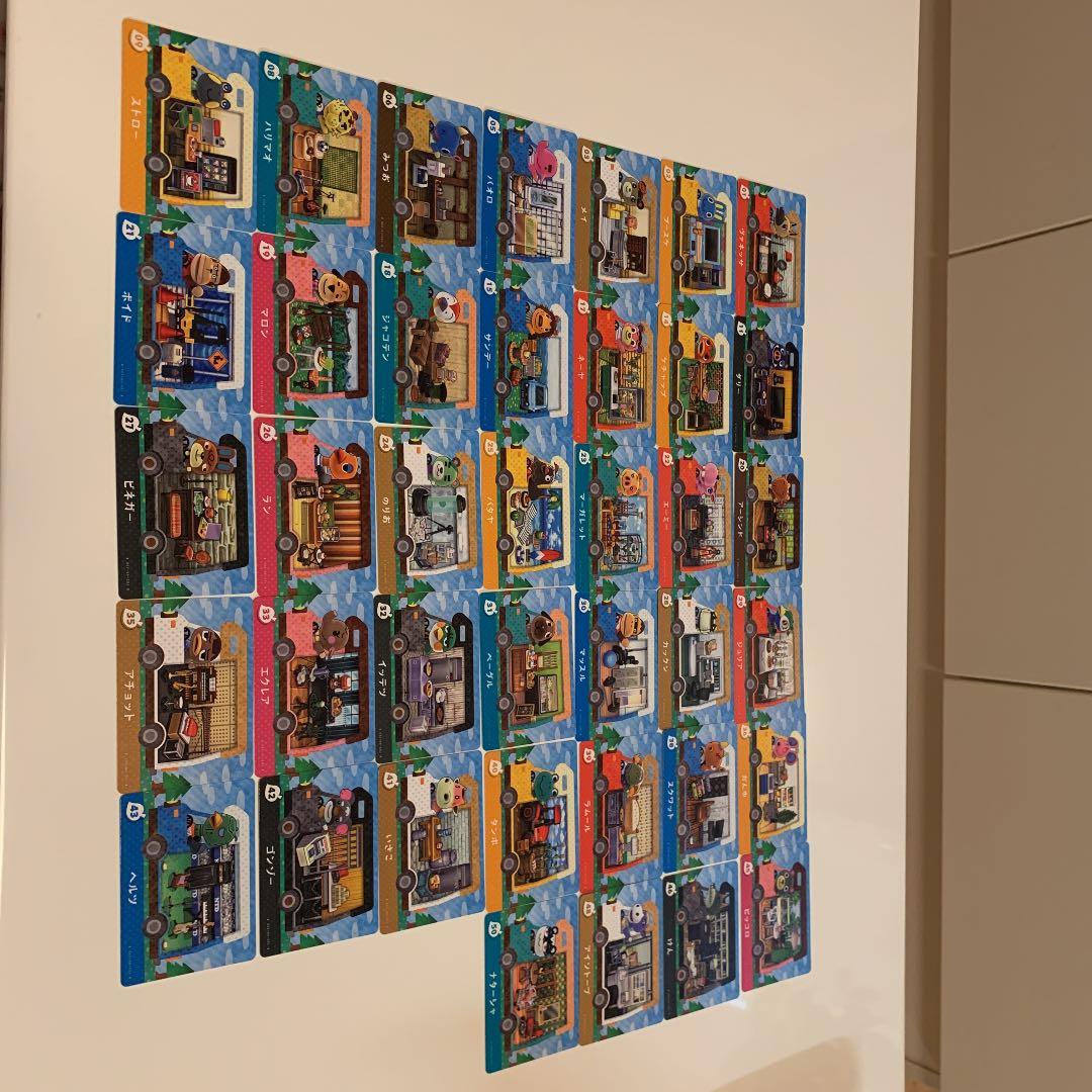 とび森アミーボカード