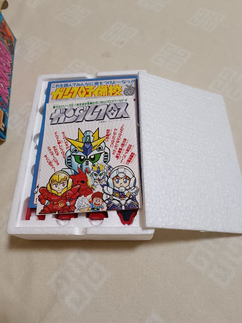SDガンダム　ガンダムクロス　サザビー　完品　シール未使用
