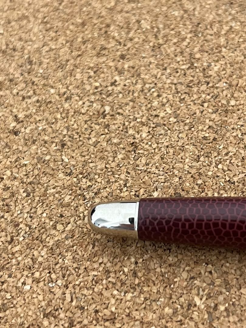 Lancelot 万年筆 ワインレッド