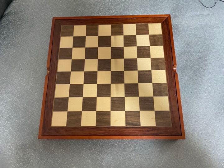 チェス盤　「ナポリオンvsウェリントン」