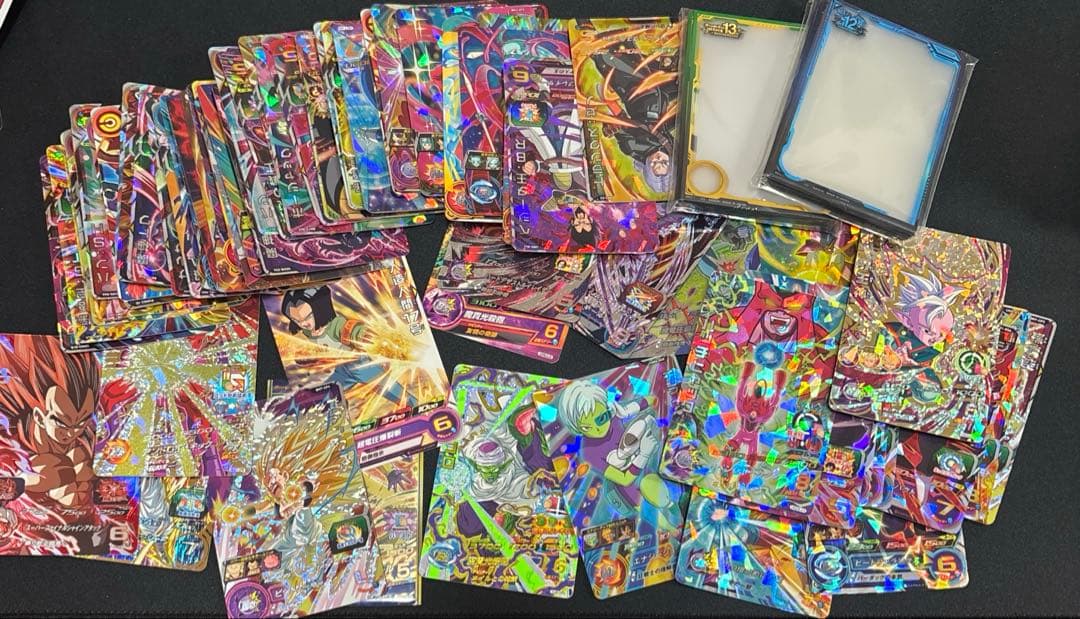 スーパードラゴンボールヒーローズSR大量まとめ売り