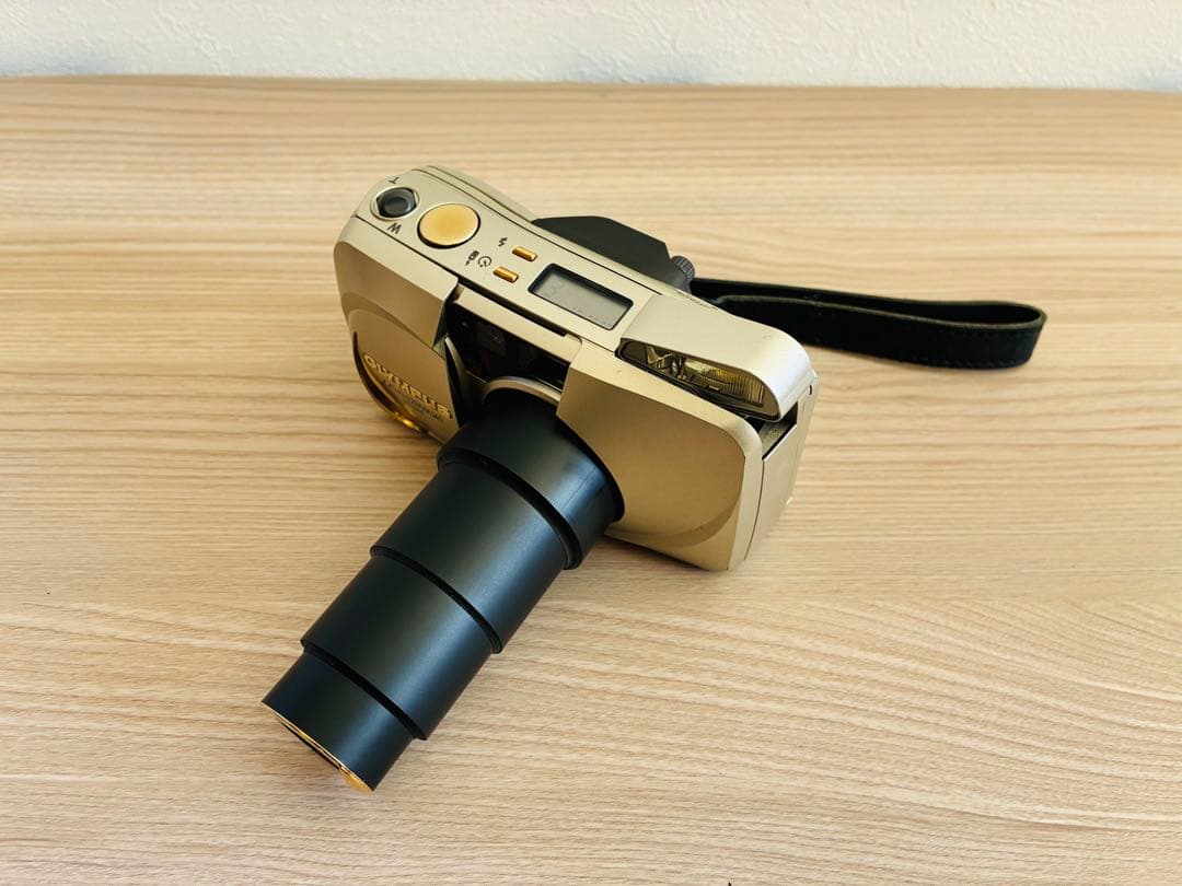 hana　オリンパス μ[mju:] ZOOM 140 DELUXE