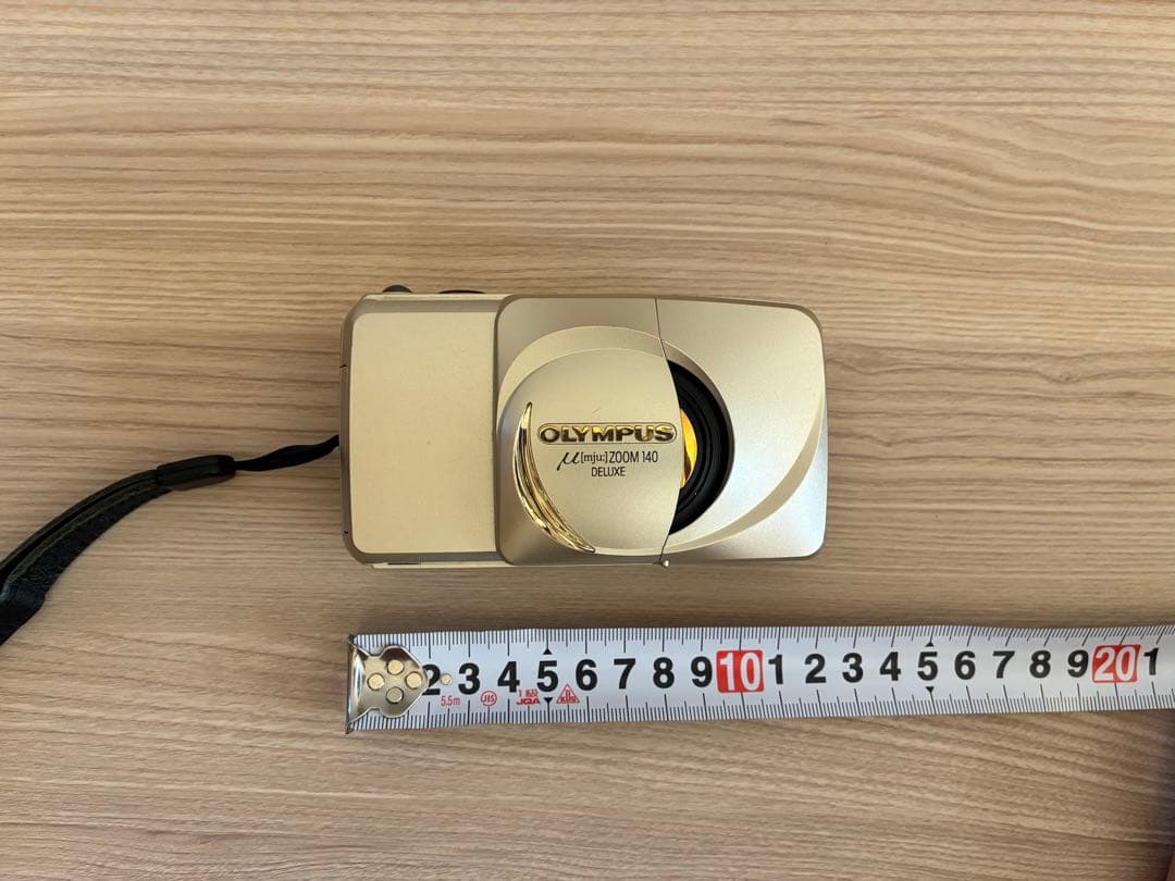 hana　オリンパス μ[mju:] ZOOM 140 DELUXE