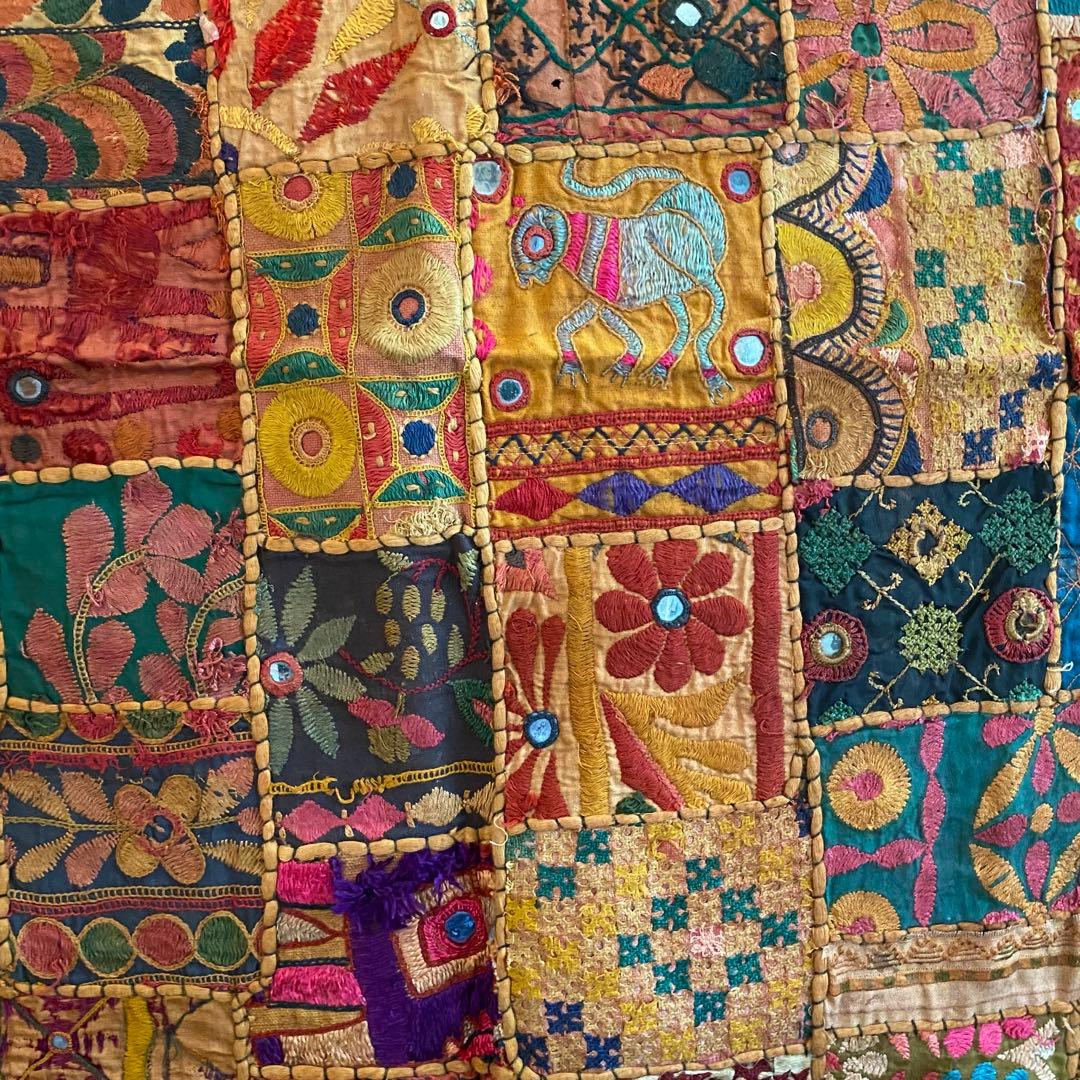 インドミラーワークタペストリー