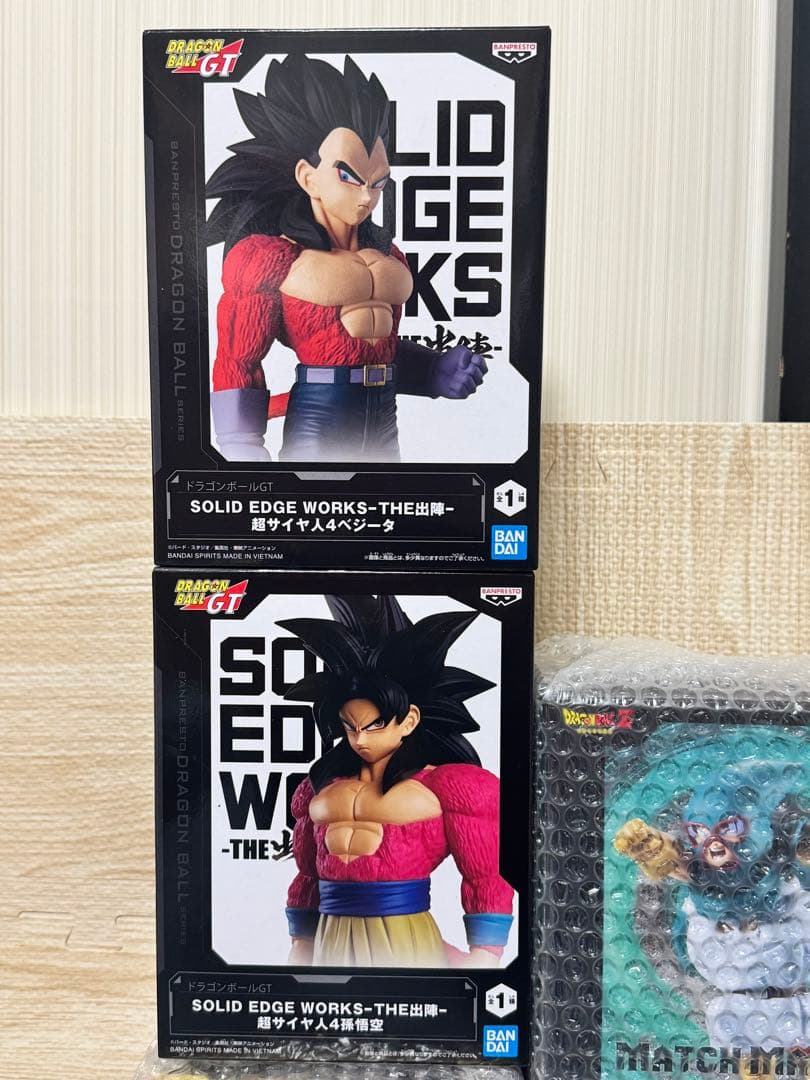 ☆新品未開封☆ドラゴンボールフィギュア 7種 まとめ売り
