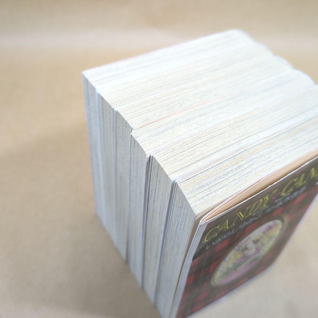 キャンディ・キャンディ 文庫版 コミック 全6巻完結セット (中公文庫)