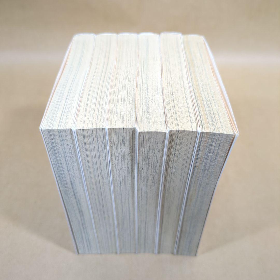 キャンディ・キャンディ 文庫版 コミック 全6巻完結セット (中公文庫)