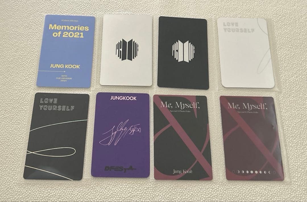 bts JUNG KOOK グク トレカ