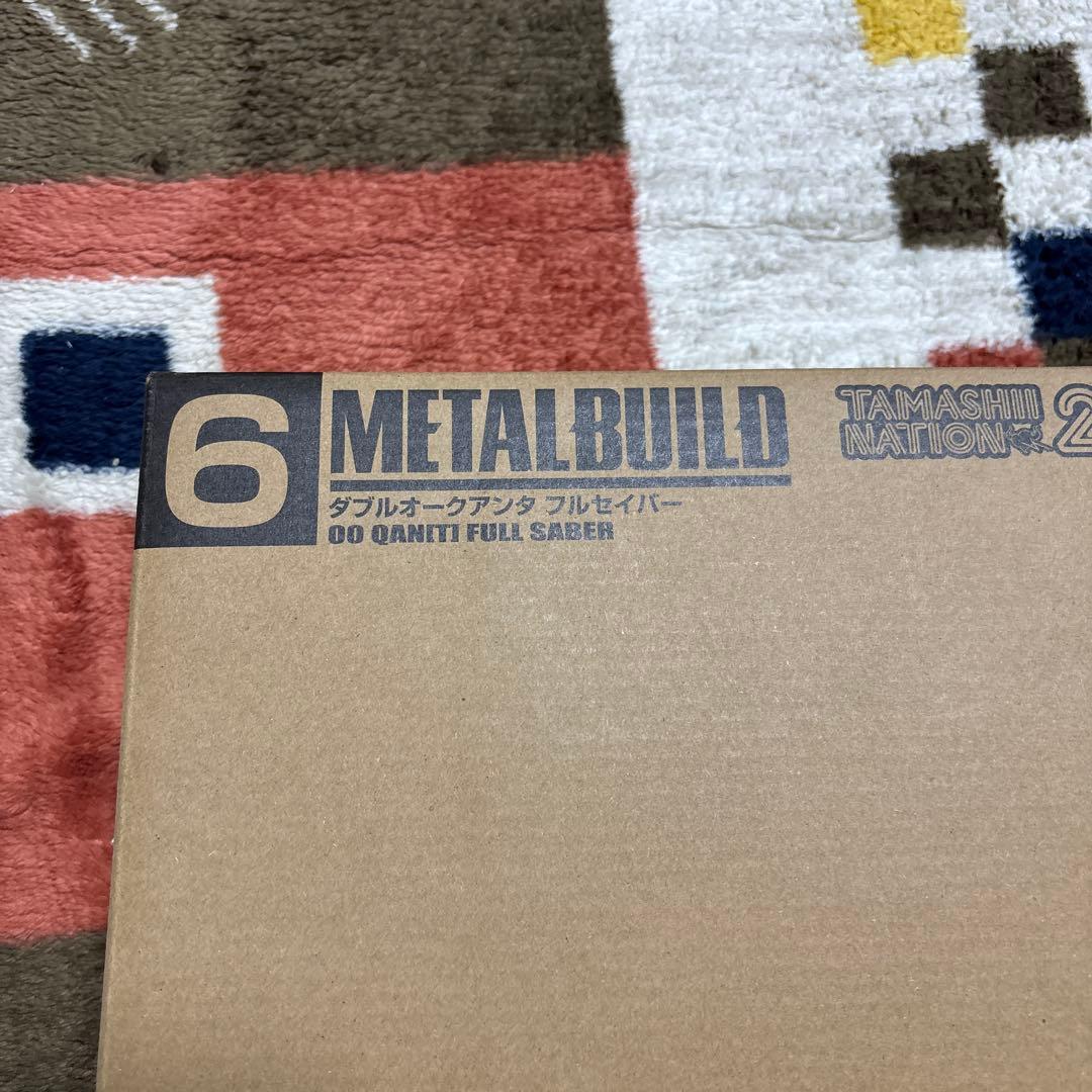 メタルビルド 魂ネイション2024 開催記念商品ダブルオークアンタ フルセイバー