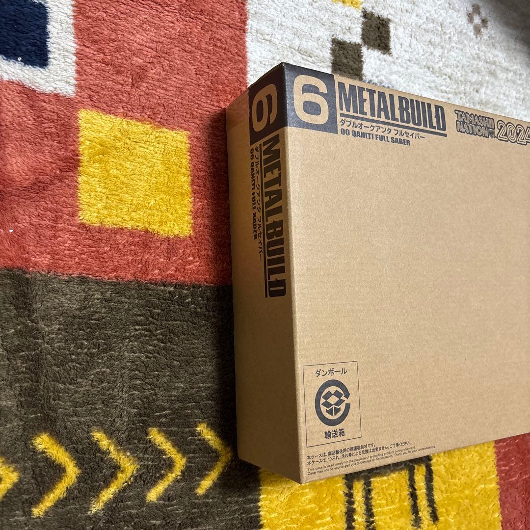 メタルビルド 魂ネイション2024 開催記念商品ダブルオークアンタ フルセイバー