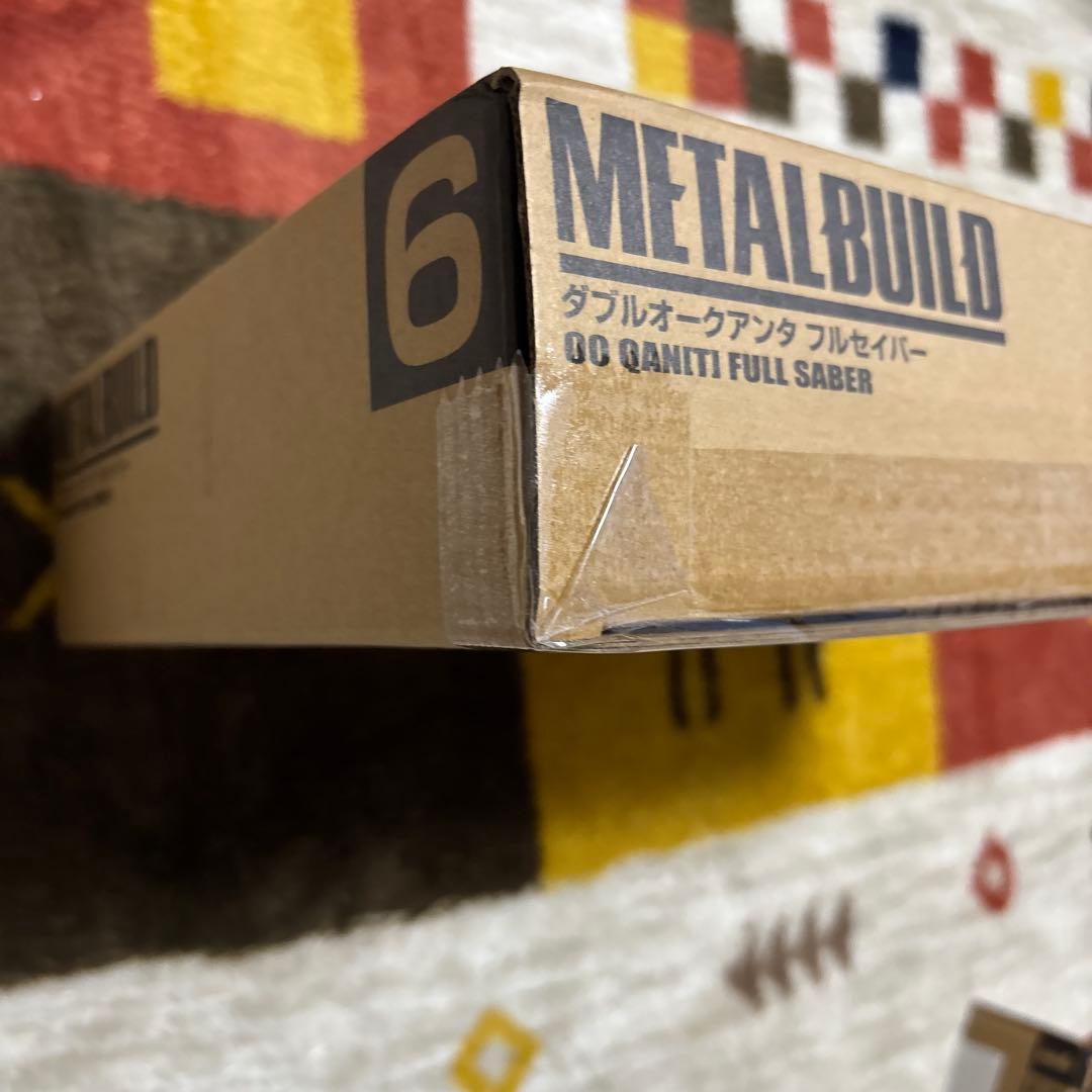 メタルビルド 魂ネイション2024 開催記念商品ダブルオークアンタ フルセイバー