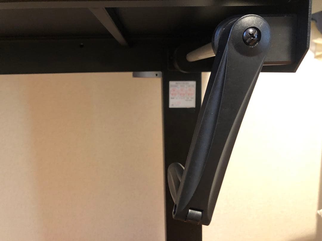 【送料出品者負担】ニトリ　手動式昇降デスク　マーフィー2 120 DBR