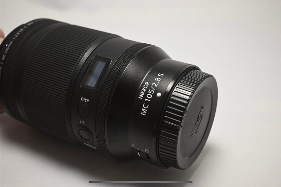 ニコン　NIKKOR Z MC 105mm f/2.8 VR S