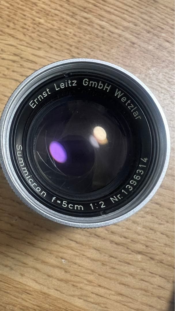 Leica Summicron 50mm f2 Mマウント 沈胴【130万台】