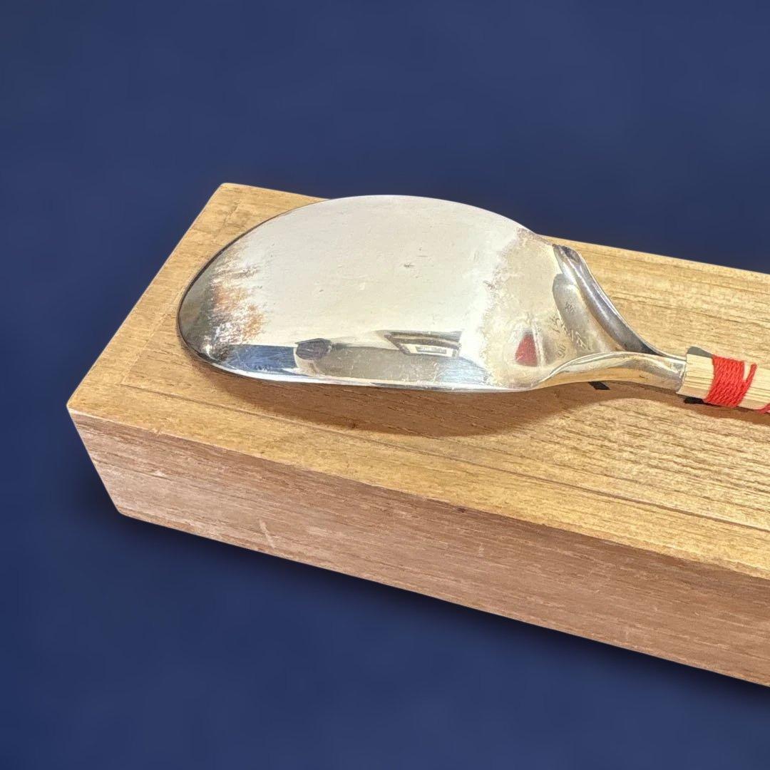 茶道具 木村清五郎「南鐐の灰匙」