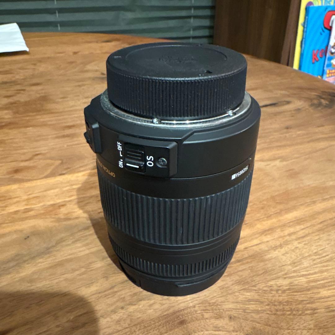 レンズ(ズーム) SIGMA 18-250mm F3.5-6.3 DC MACRO OS HSM