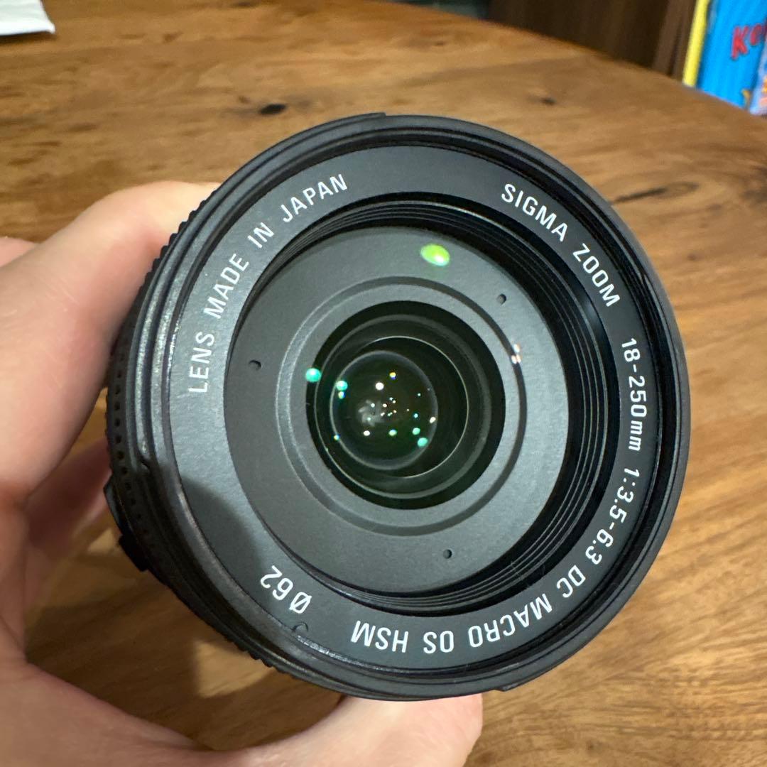 レンズ(ズーム) SIGMA 18-250mm F3.5-6.3 DC MACRO OS HSM