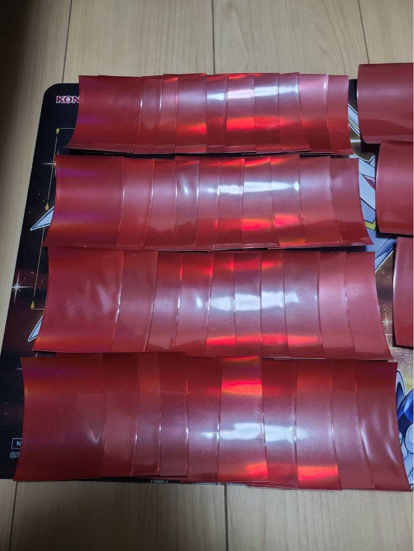 【傷みあり】遊戯王 遊城十代 スリーブ 80枚