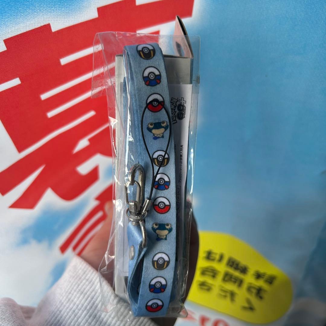 Pokemon GO Plus+ ストラップ付き