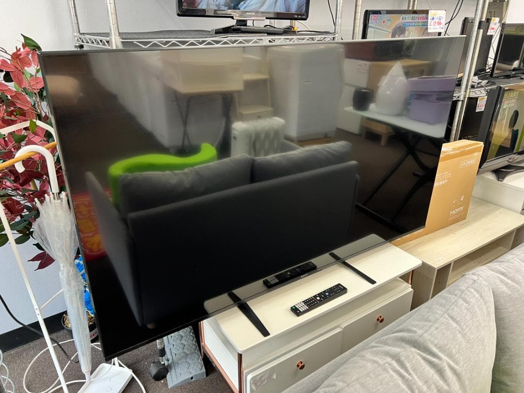 SONY/ソニー【 65V型 4K 液晶 テレビ ブラビア 】KJ-65X85J
