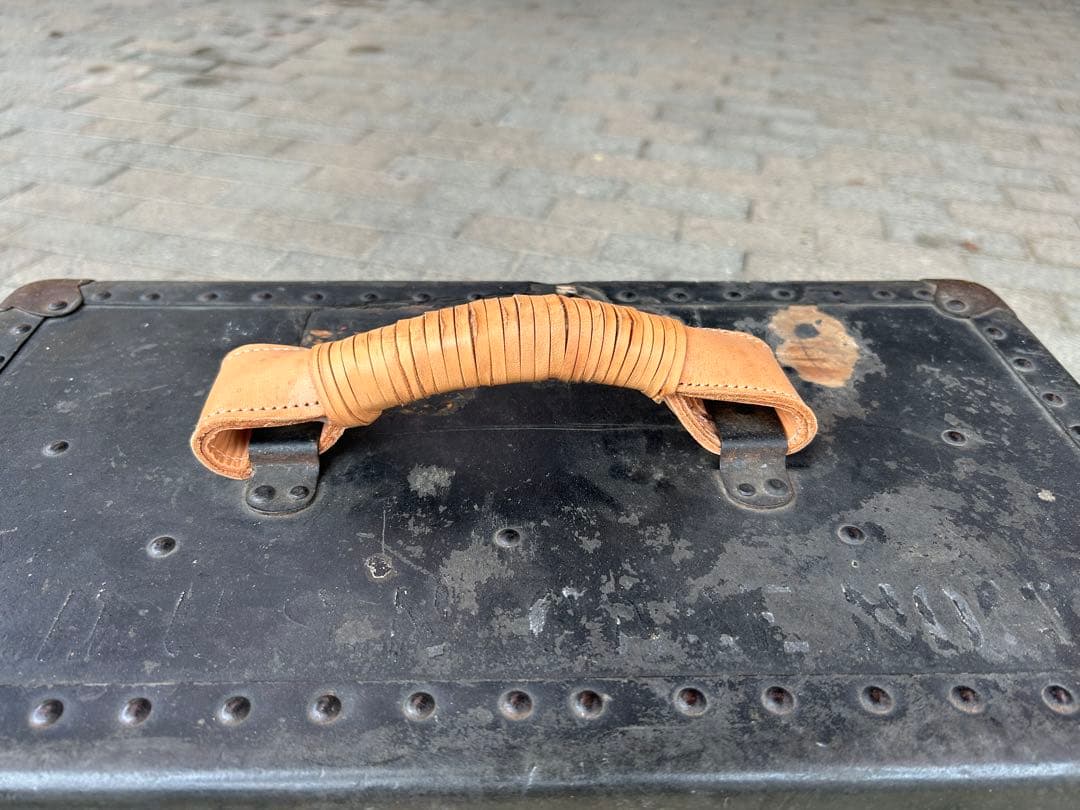 アンティーク 昭和レトロ ヴィンテージ　ビンテージ　トランク　ケース　工具箱