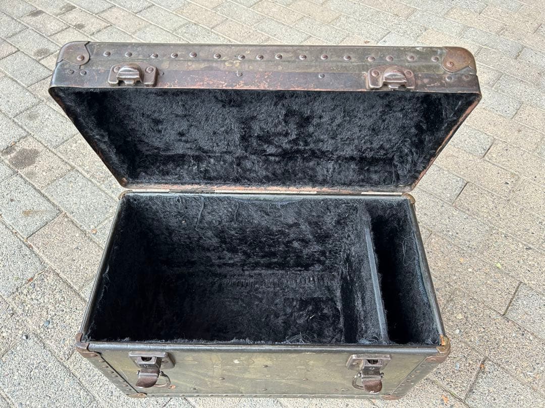 アンティーク 昭和レトロ ヴィンテージ　ビンテージ　トランク　ケース　工具箱