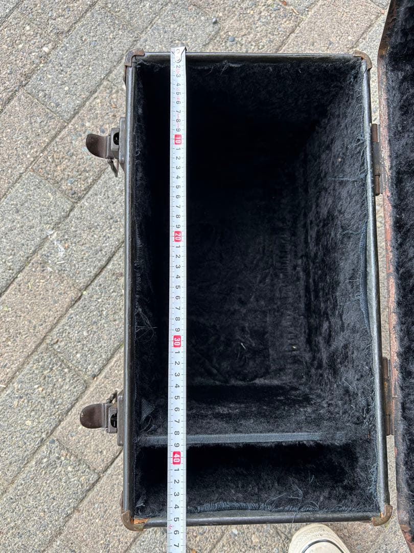 アンティーク 昭和レトロ ヴィンテージ　ビンテージ　トランク　ケース　工具箱