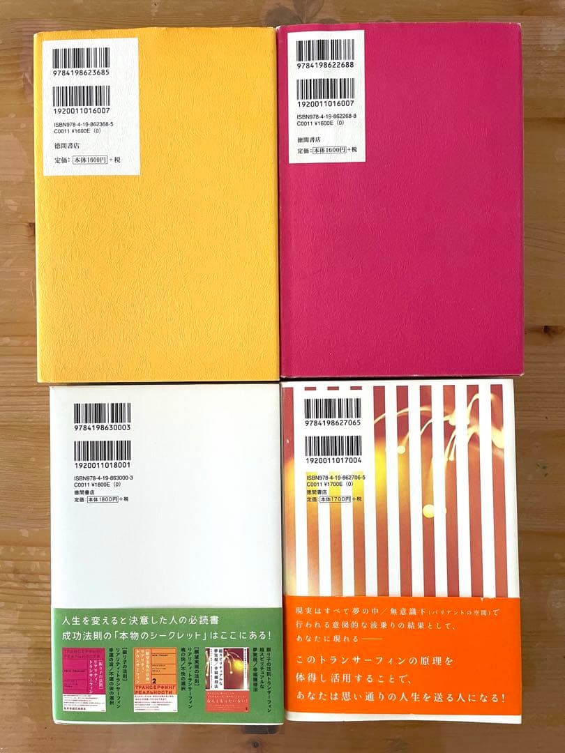 リアリティ・トランサーフィン 4部作セット