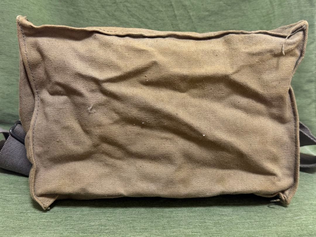 米軍 実物 ガスマスクバッグ MARK 1