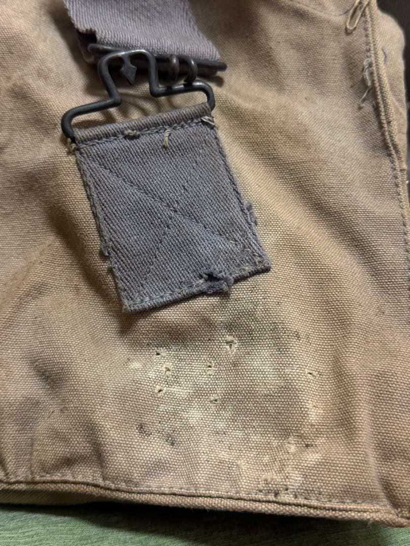 米軍 実物 ガスマスクバッグ MARK 1