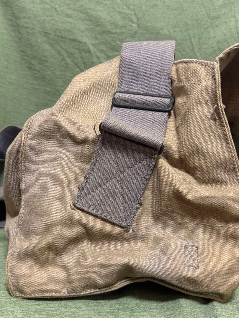 米軍 実物 ガスマスクバッグ MARK 1