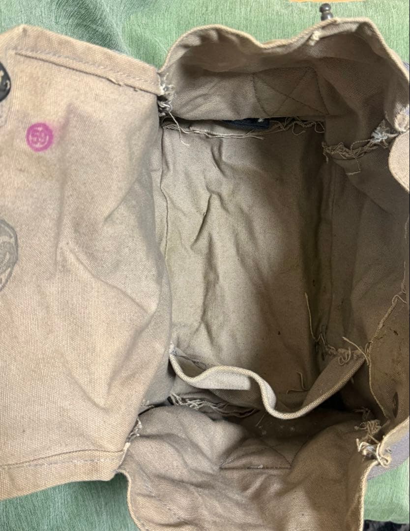 米軍 実物 ガスマスクバッグ MARK 1