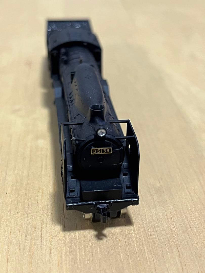 KATO蒸気機関車D51なめくじ