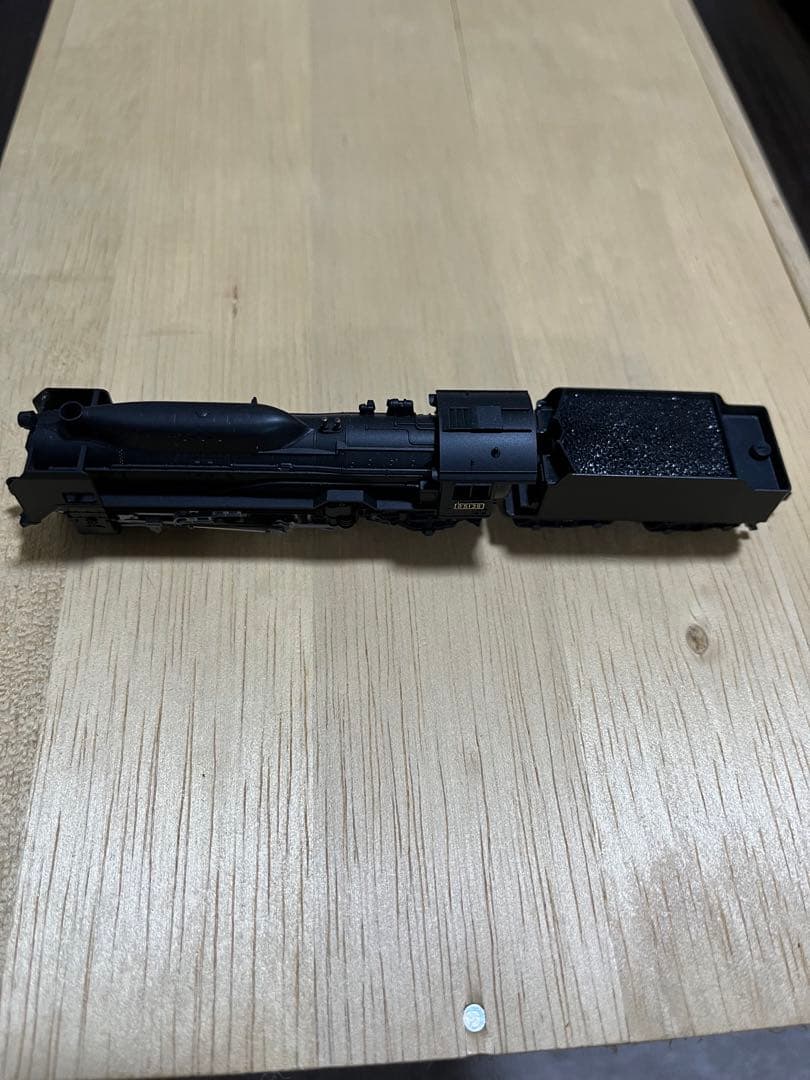 KATO蒸気機関車D51なめくじ