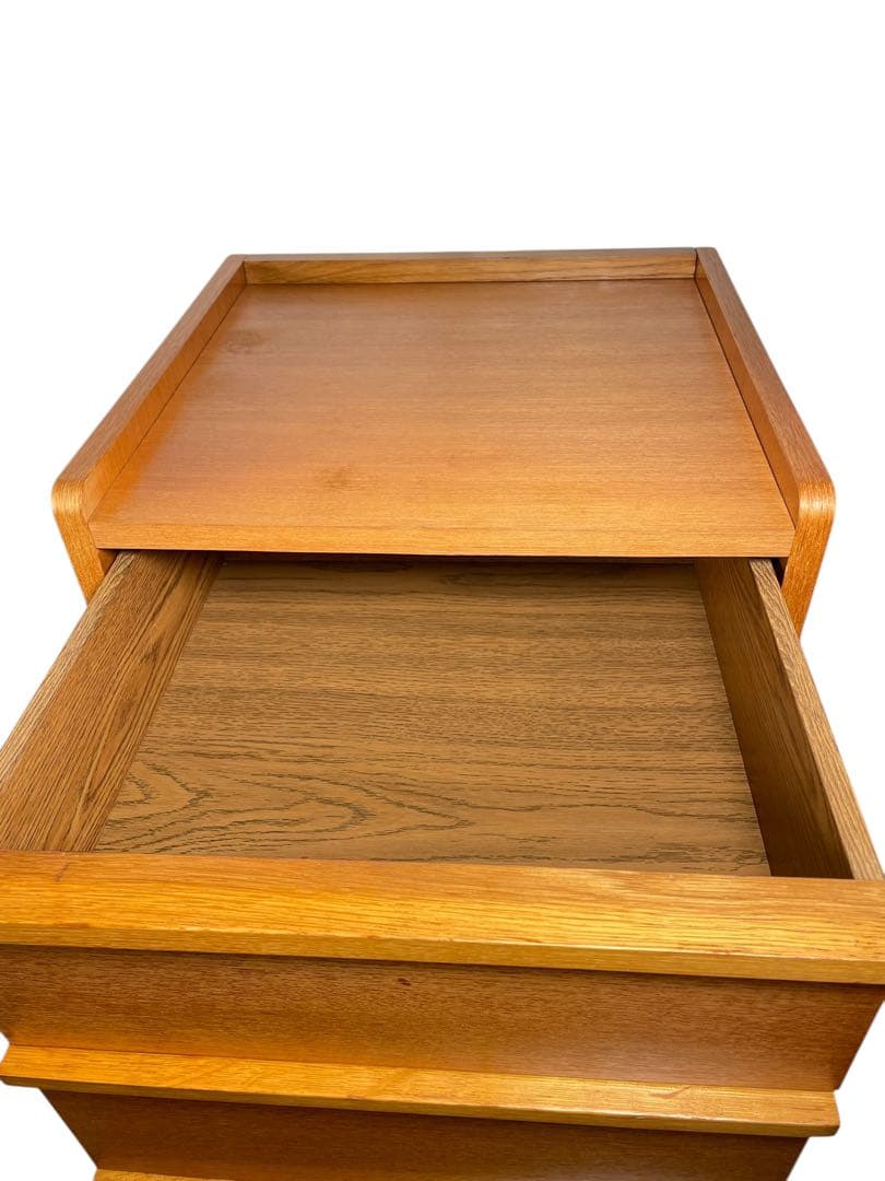 HR491 unico ALBERO アルベロ 3段チェスト テレホンスタンド