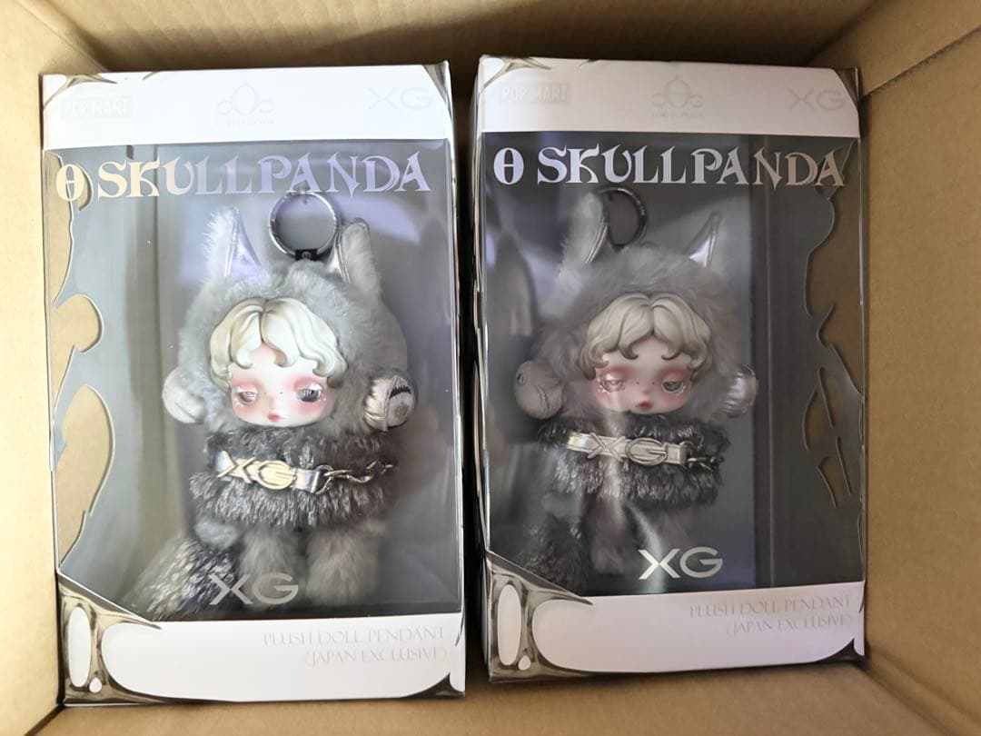 【2box】popmart SKULLPANDA XG （日本限定）