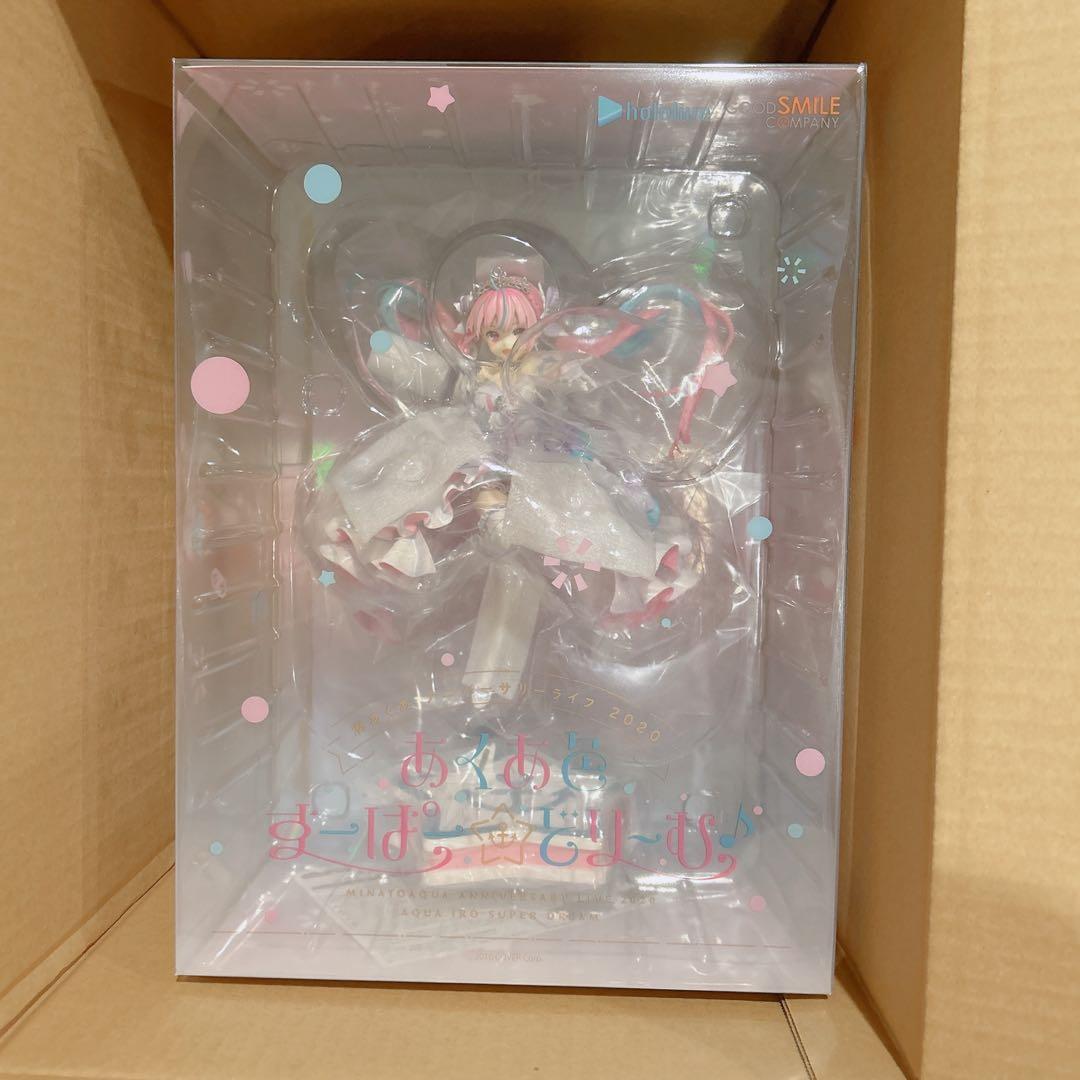 湊あくあ あくあ色すーぱー☆どり～む♪ フィギュア