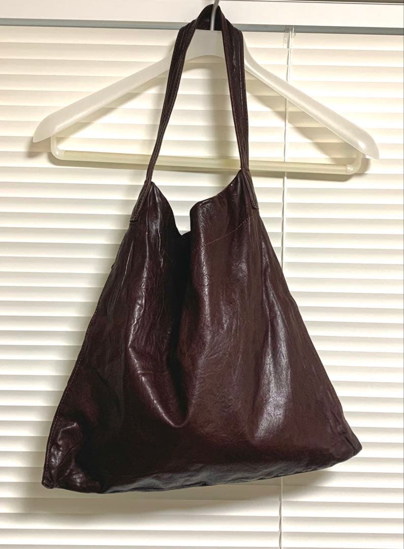 ARTA&SCIENCE アーツアンドサイエンス　レザーバック　ブラウン