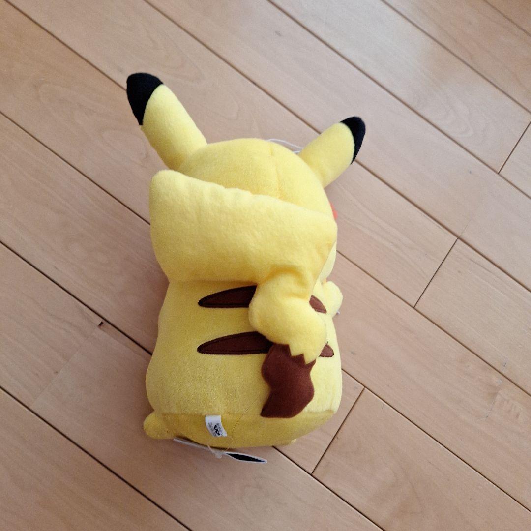 ポケモンピカチュウ ぬいぐるみ 約30cm 羽根付き
