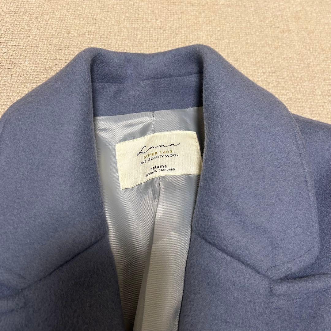 未使用品❣️ジャーナルスタンダード LANA WOOL 140 チェスターコート
