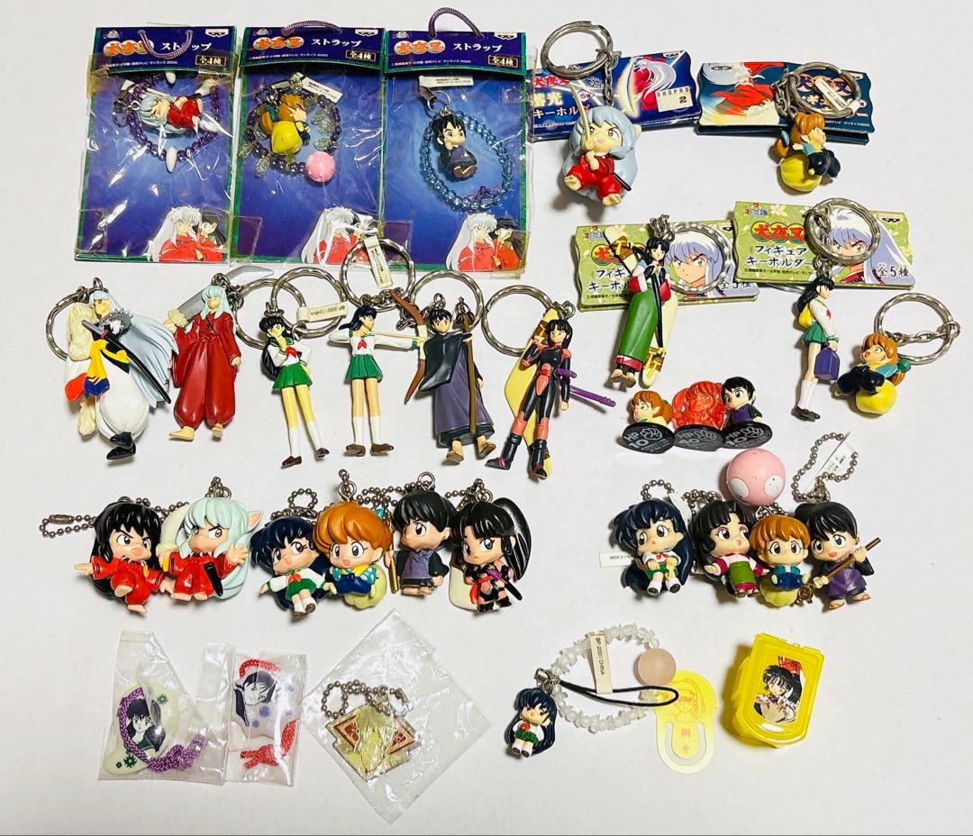 【値下げ】犬夜叉　キーホルダー　ストラップ　まとめ売り