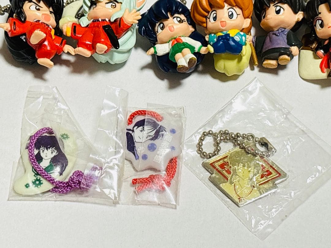 【値下げ】犬夜叉　キーホルダー　ストラップ　まとめ売り