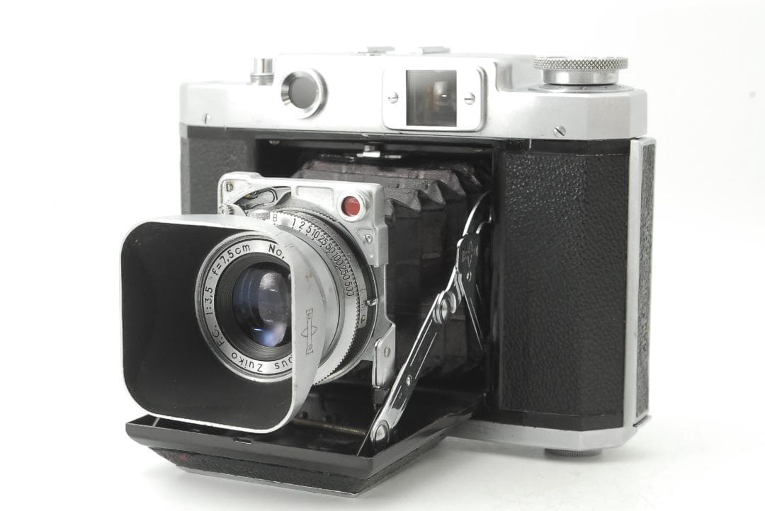 【外観美品・整備済】　マミヤ MAMIYA 6 蛇腹 中判カメラ