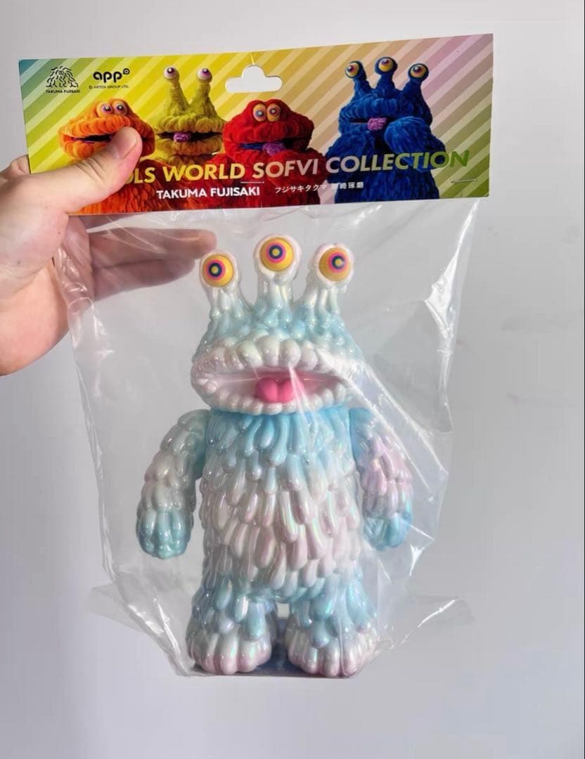 フジサキタクマ ソフビ