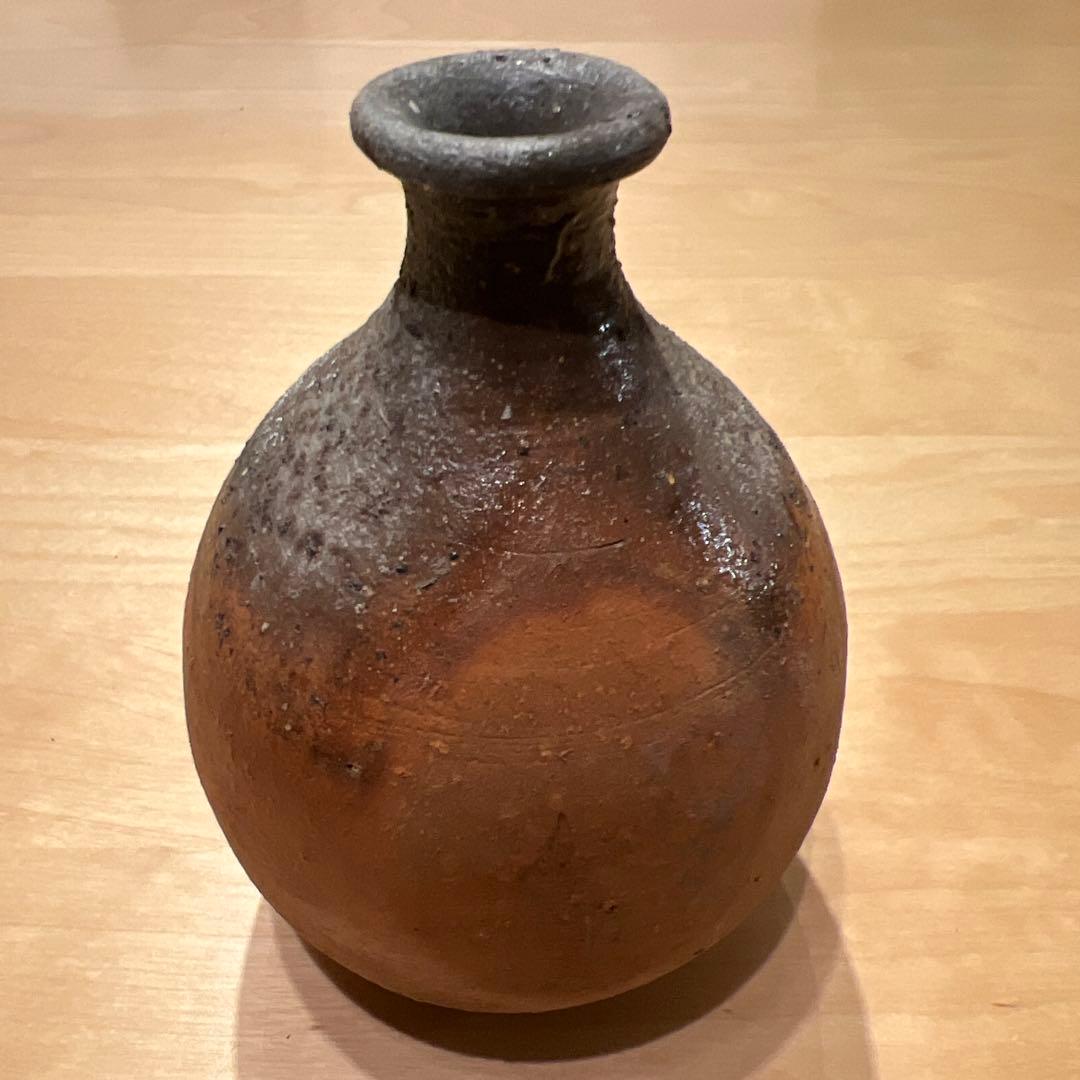 藤原啓　徳利　人間国宝