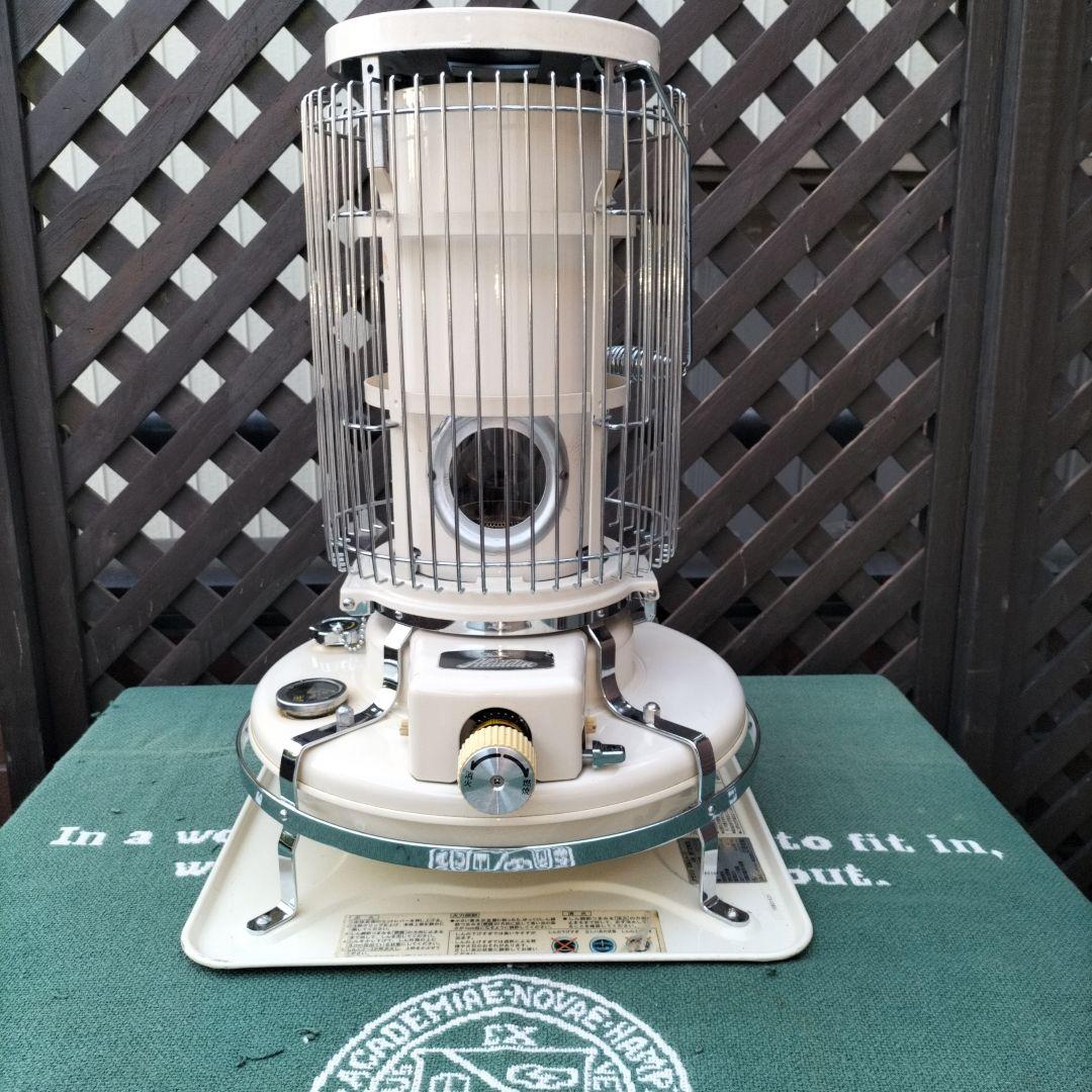 アラジン メン テナンス済。純正芯交換済。取り扱い説明書。ベージュ